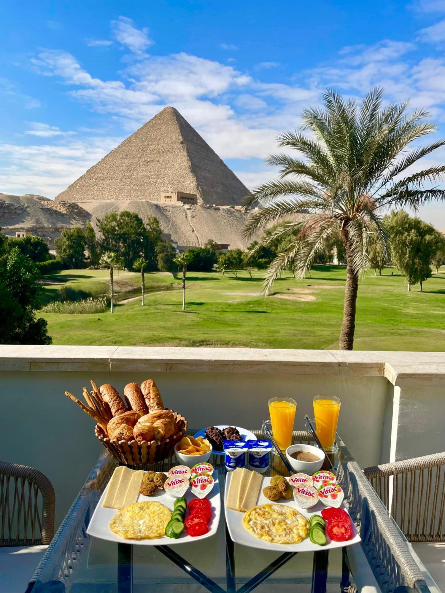 New Glamour Pyramids Hotel Kafret el-Gabal 外观 照片