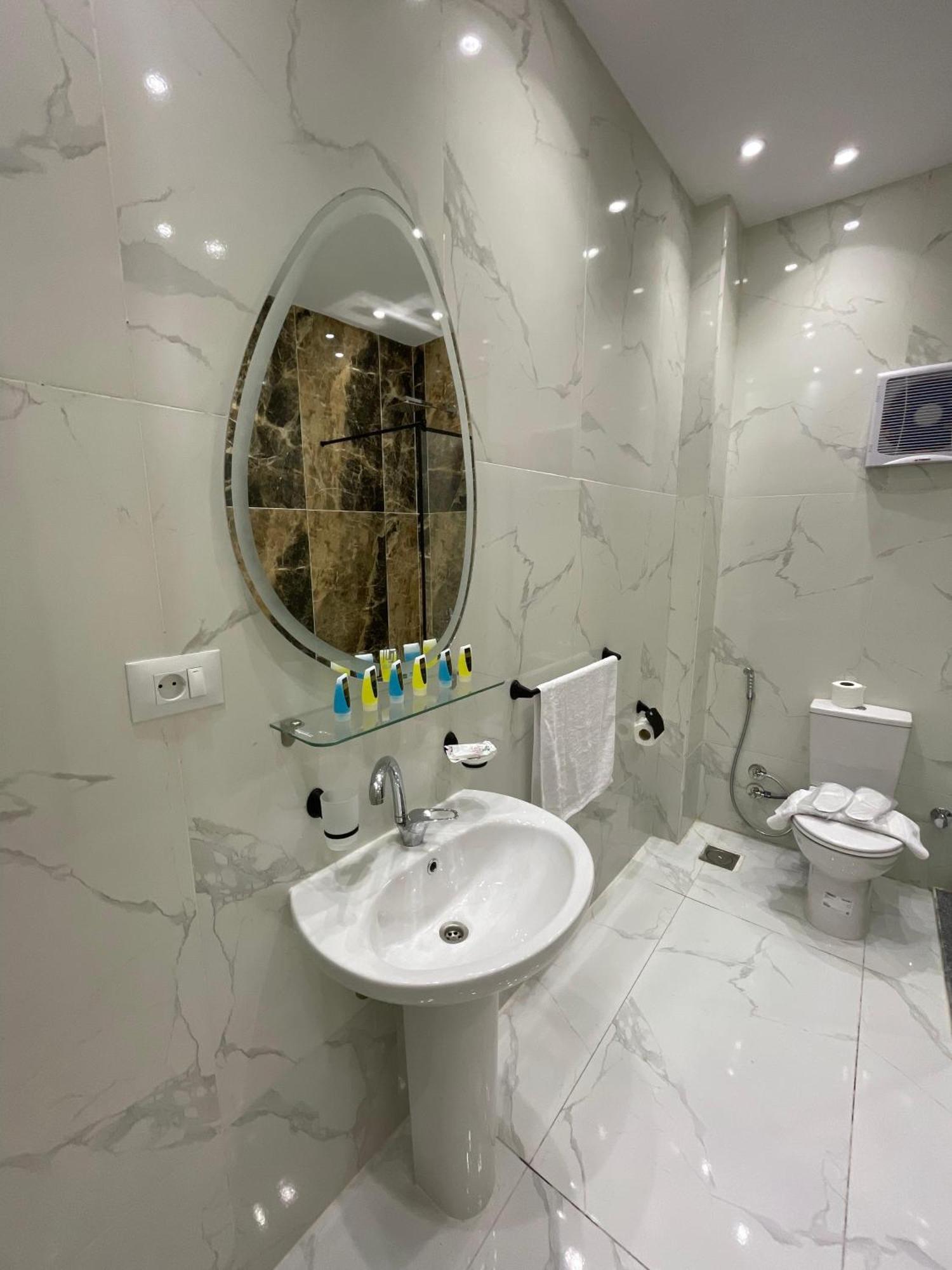New Glamour Pyramids Hotel Kafret el-Gabal 外观 照片