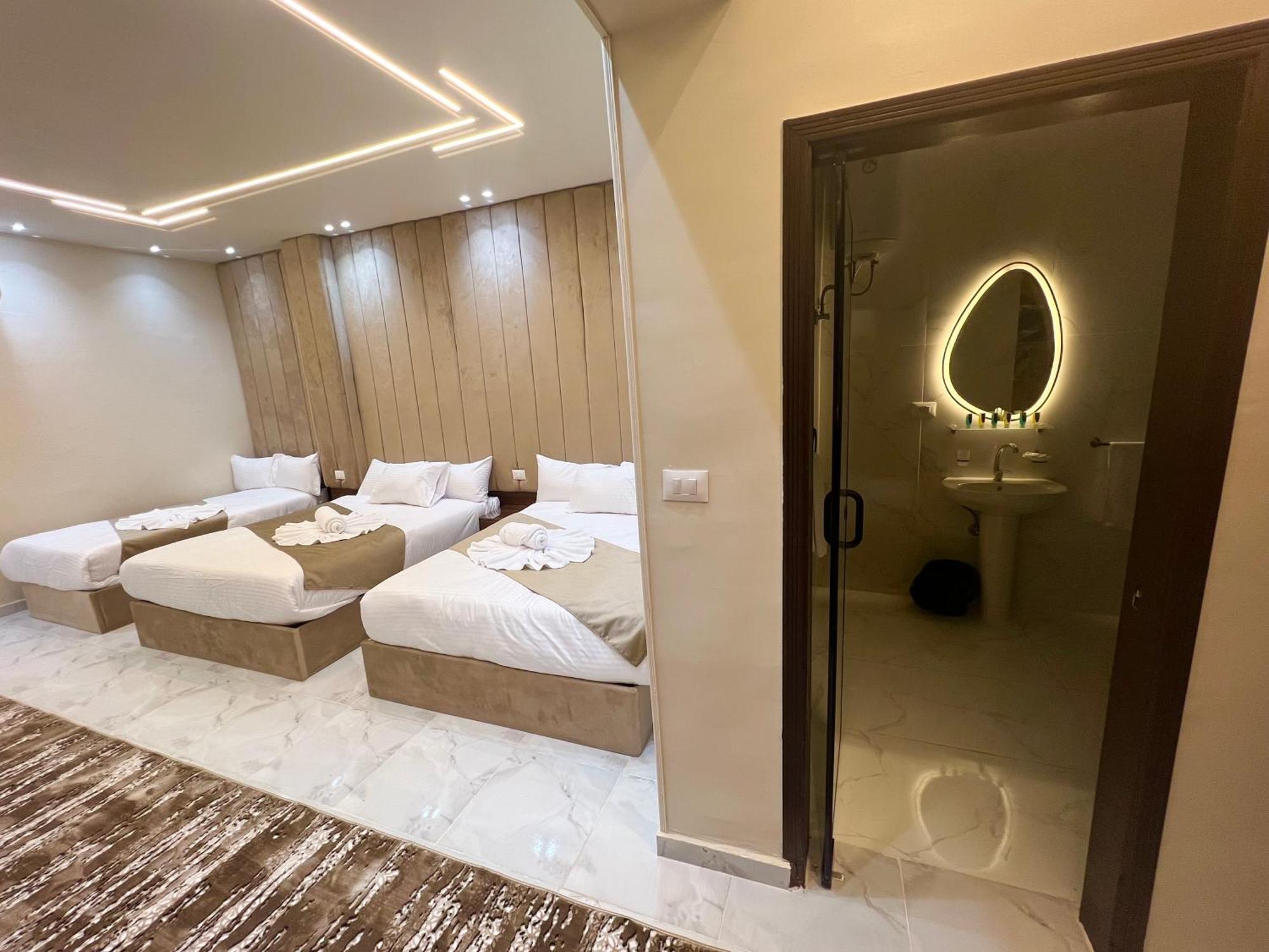 New Glamour Pyramids Hotel Kafret el-Gabal 外观 照片