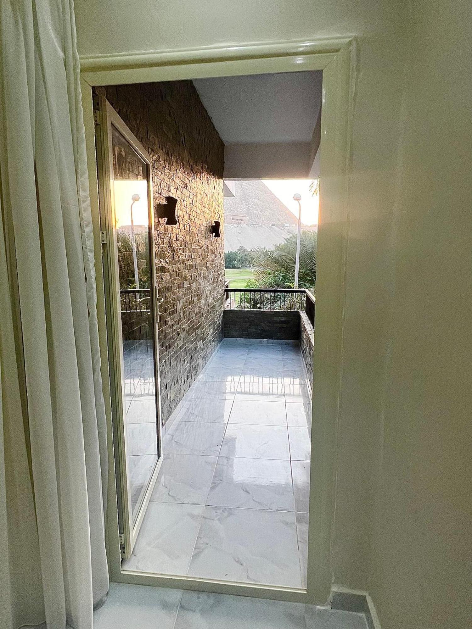 New Glamour Pyramids Hotel Kafret el-Gabal 外观 照片