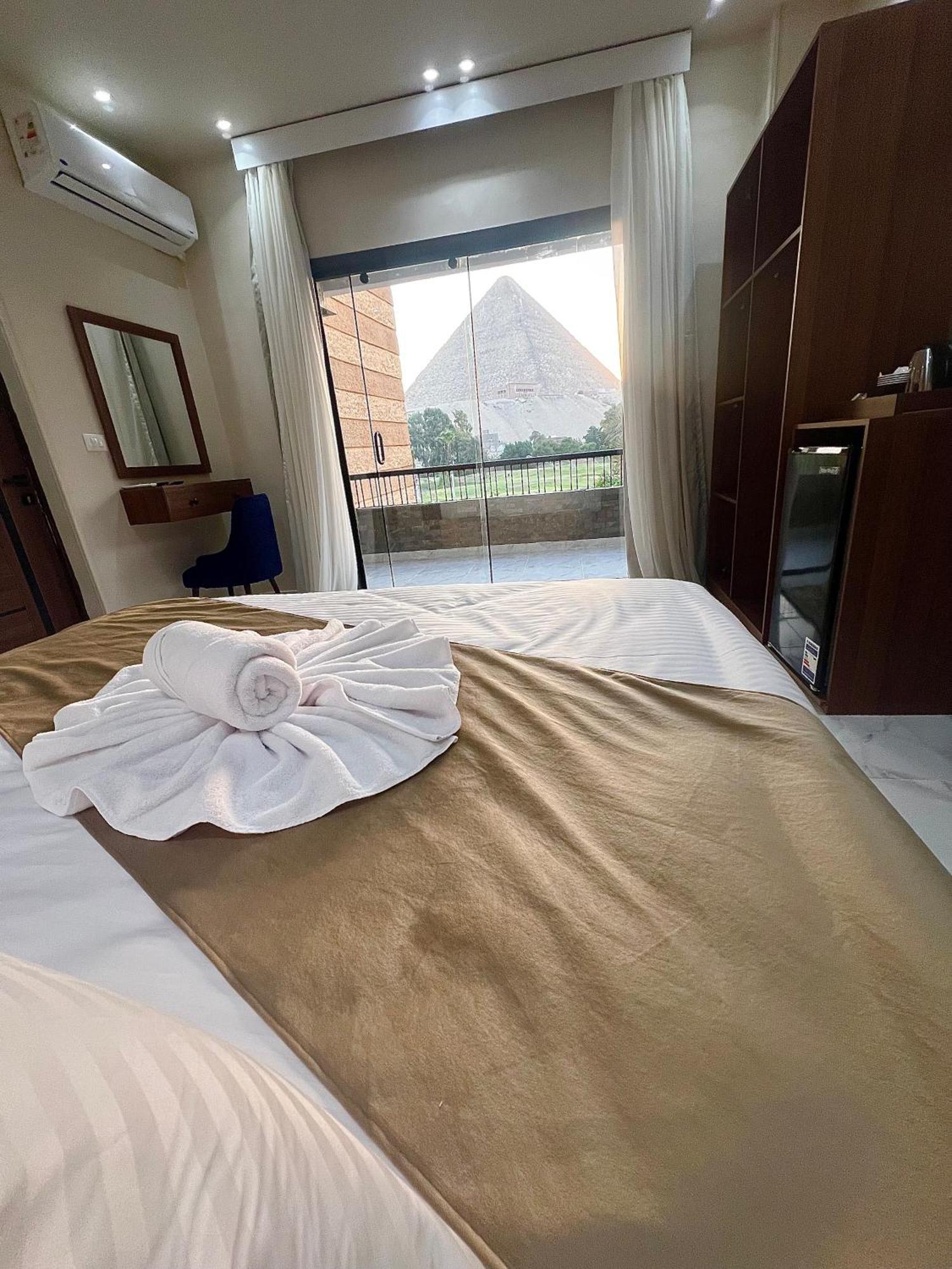 New Glamour Pyramids Hotel Kafret el-Gabal 外观 照片