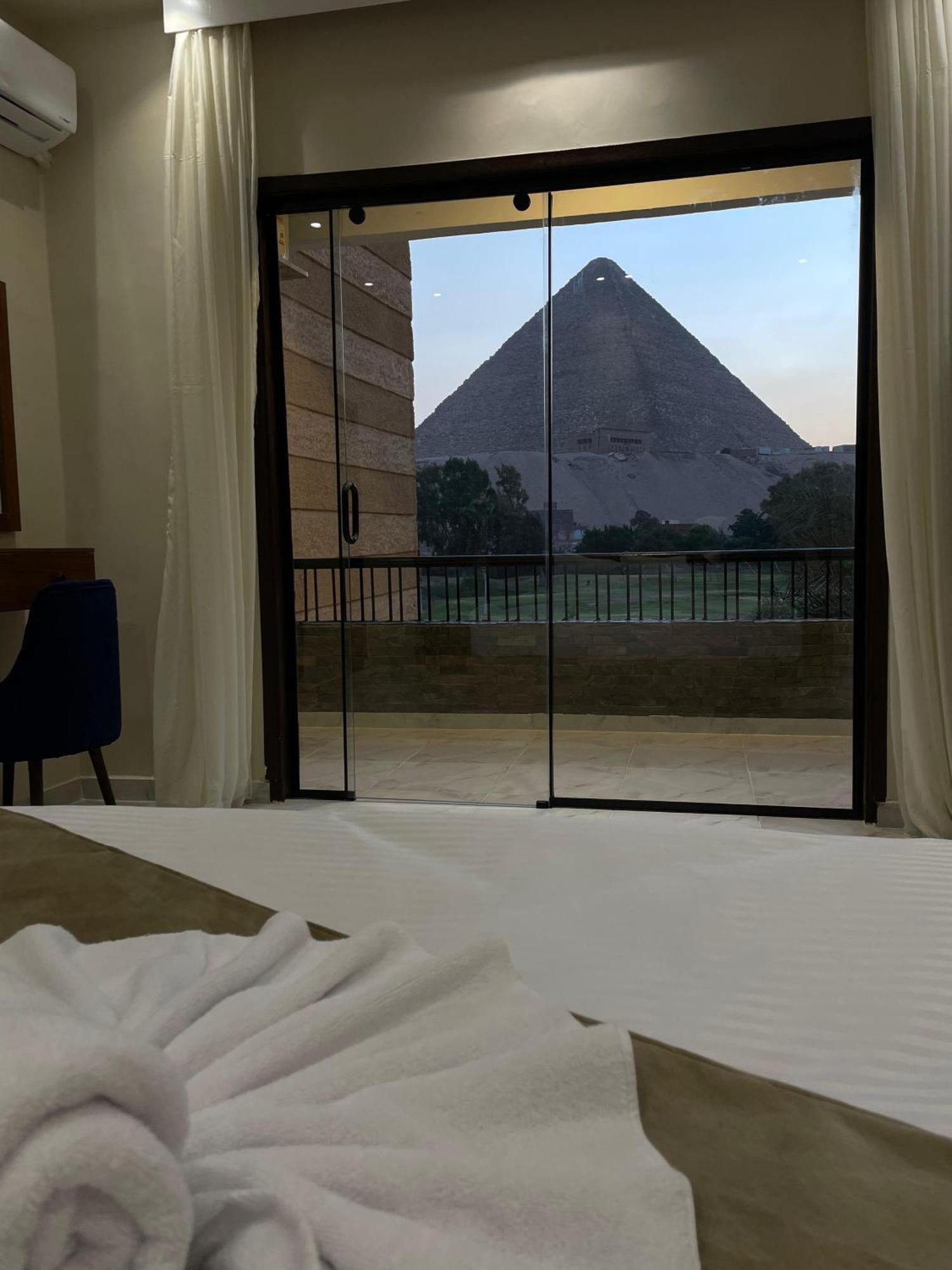 New Glamour Pyramids Hotel Kafret el-Gabal 外观 照片
