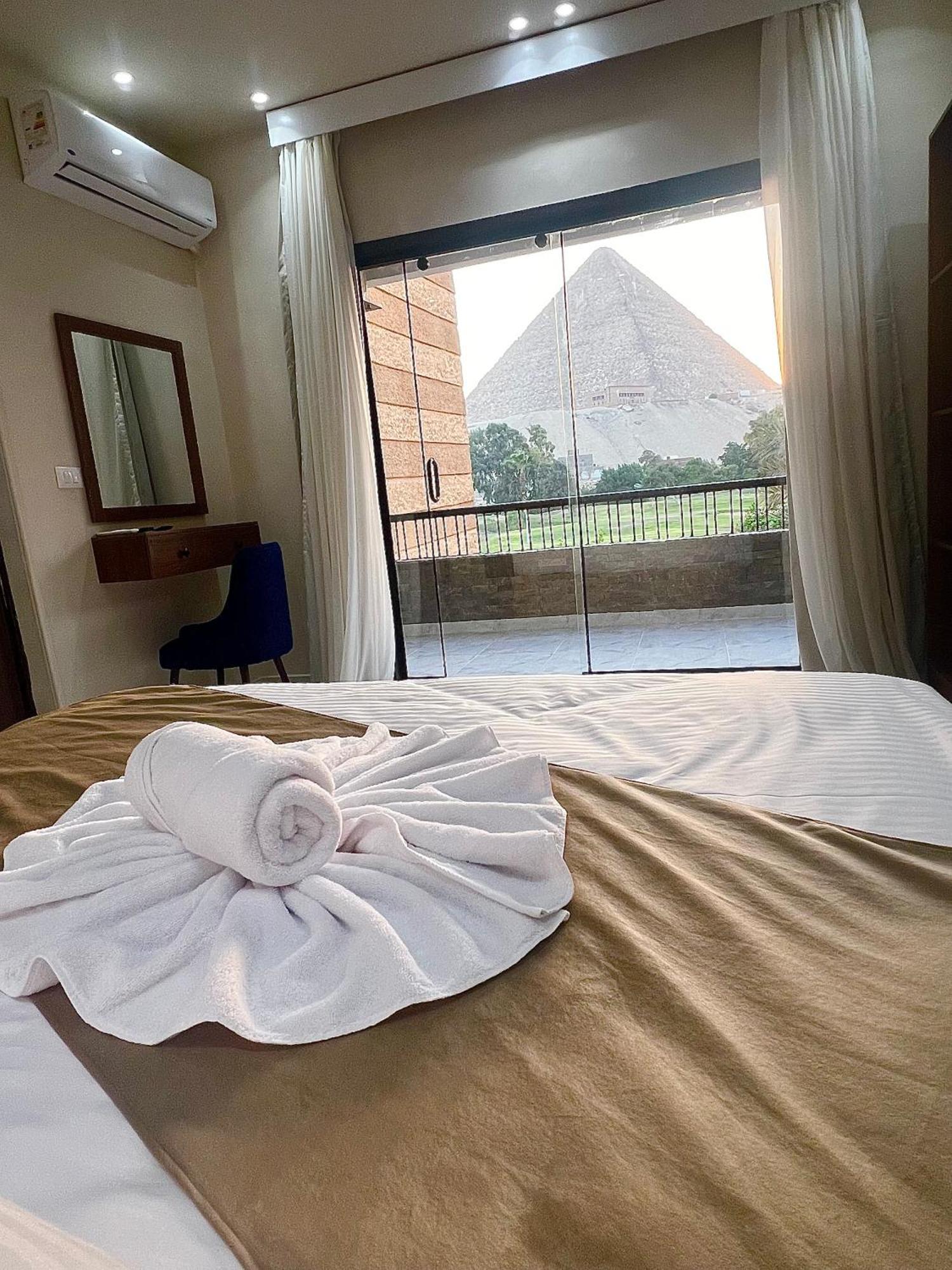 New Glamour Pyramids Hotel Kafret el-Gabal 外观 照片