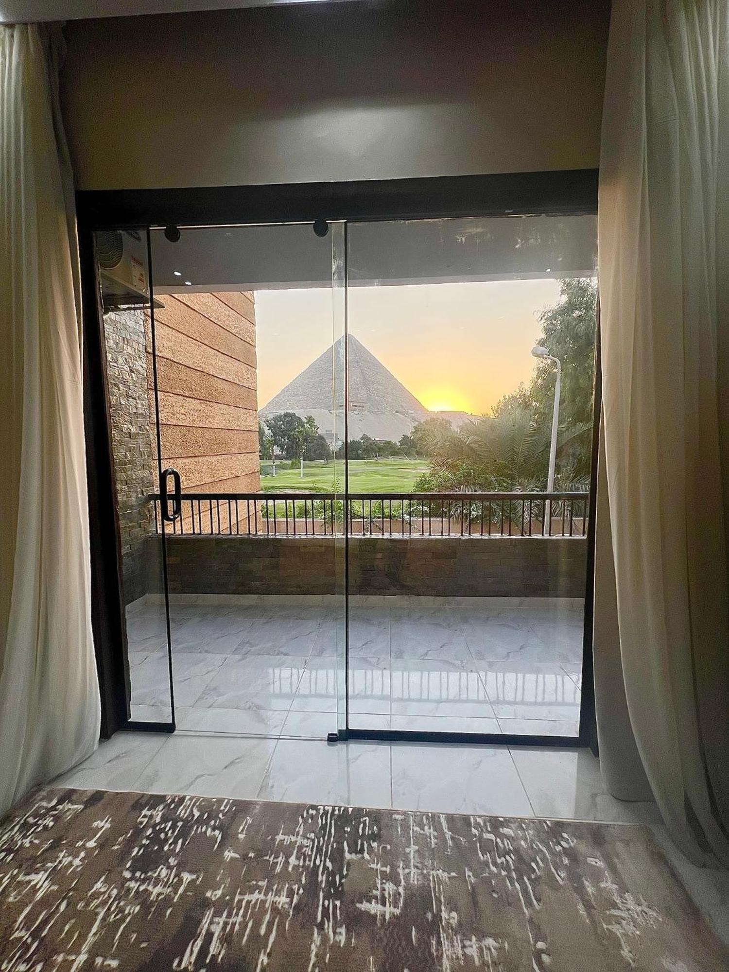 New Glamour Pyramids Hotel Kafret el-Gabal 外观 照片