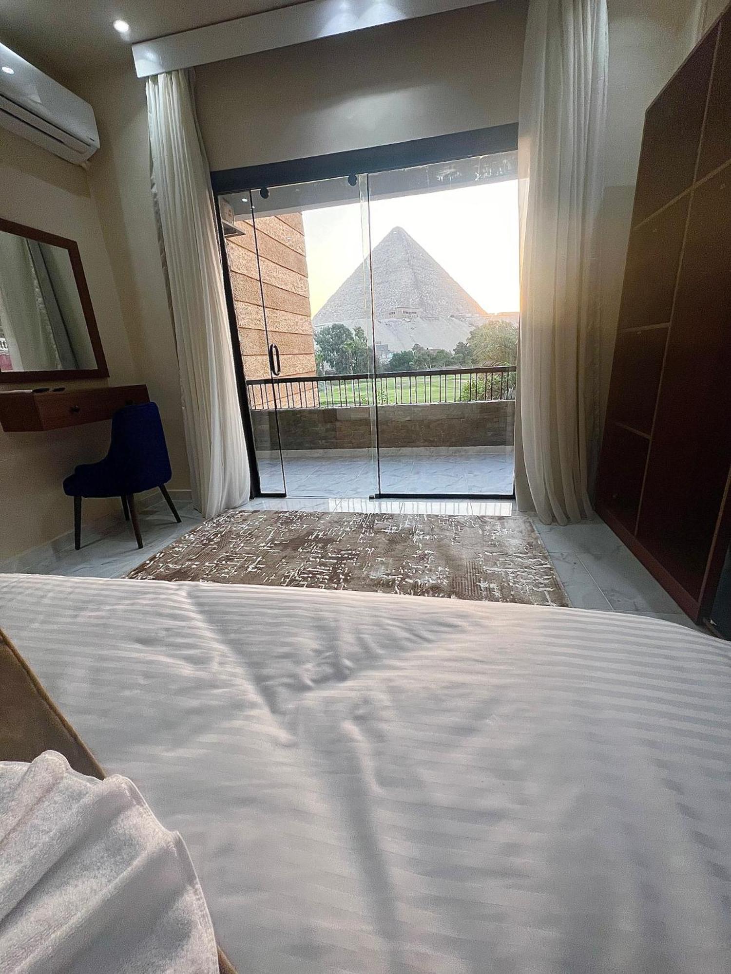 New Glamour Pyramids Hotel Kafret el-Gabal 外观 照片