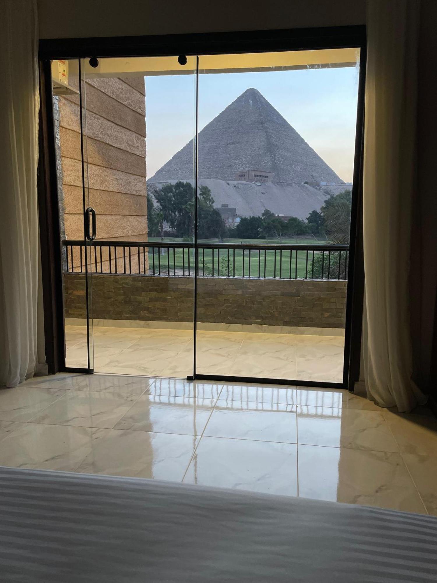New Glamour Pyramids Hotel Kafret el-Gabal 外观 照片
