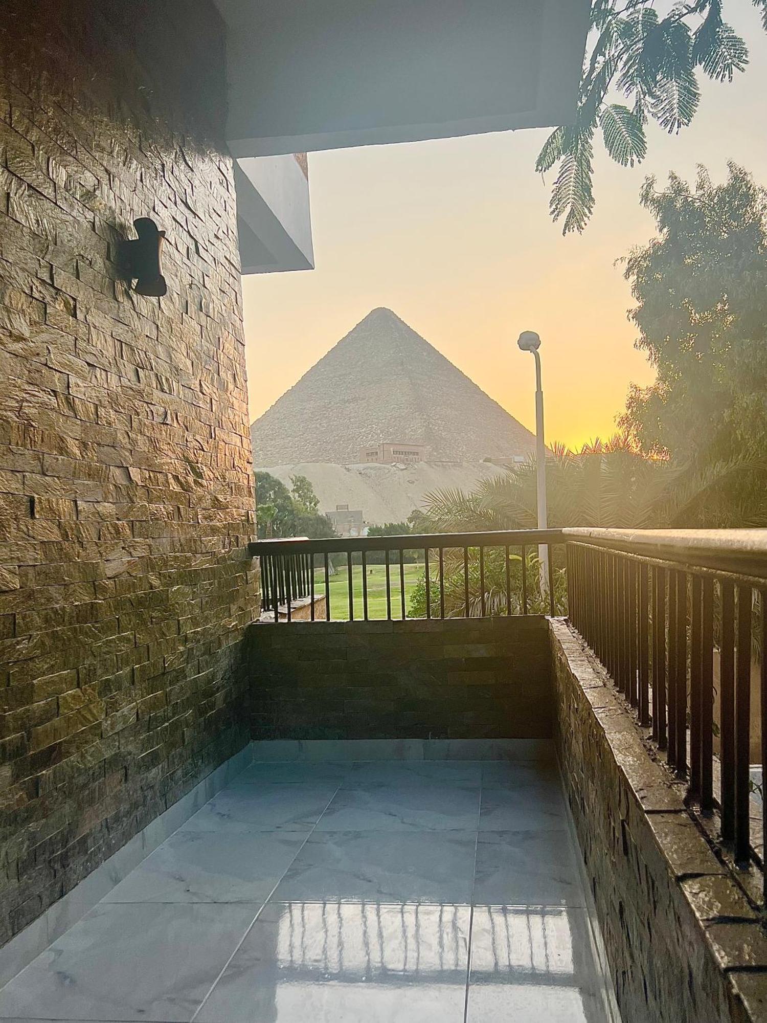 New Glamour Pyramids Hotel Kafret el-Gabal 外观 照片