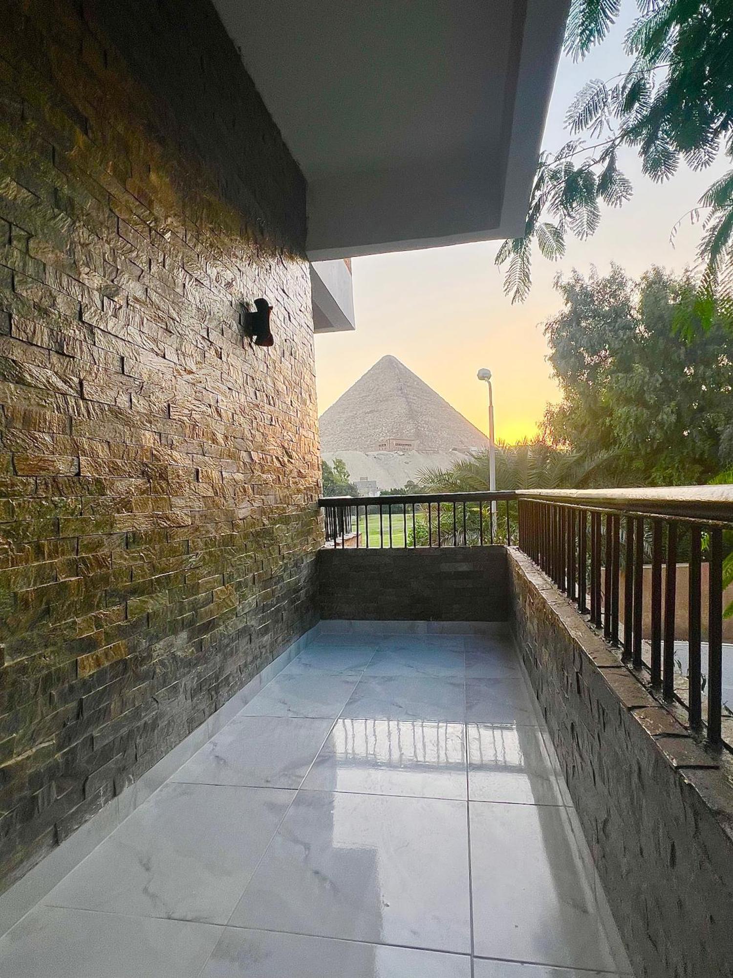 New Glamour Pyramids Hotel Kafret el-Gabal 外观 照片