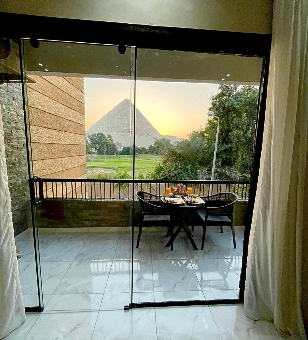 New Glamour Pyramids Hotel Kafret el-Gabal 外观 照片