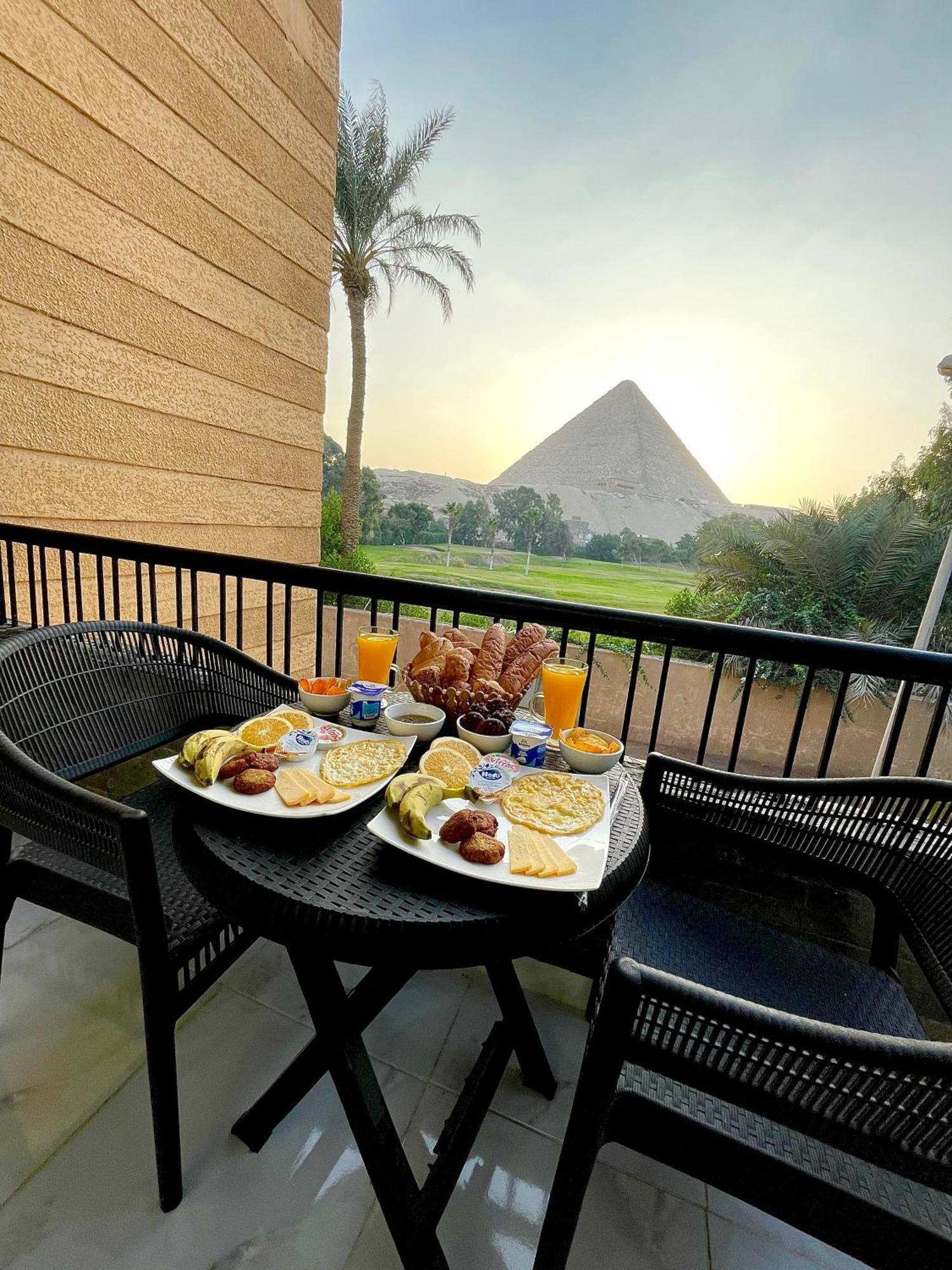 New Glamour Pyramids Hotel Kafret el-Gabal 外观 照片