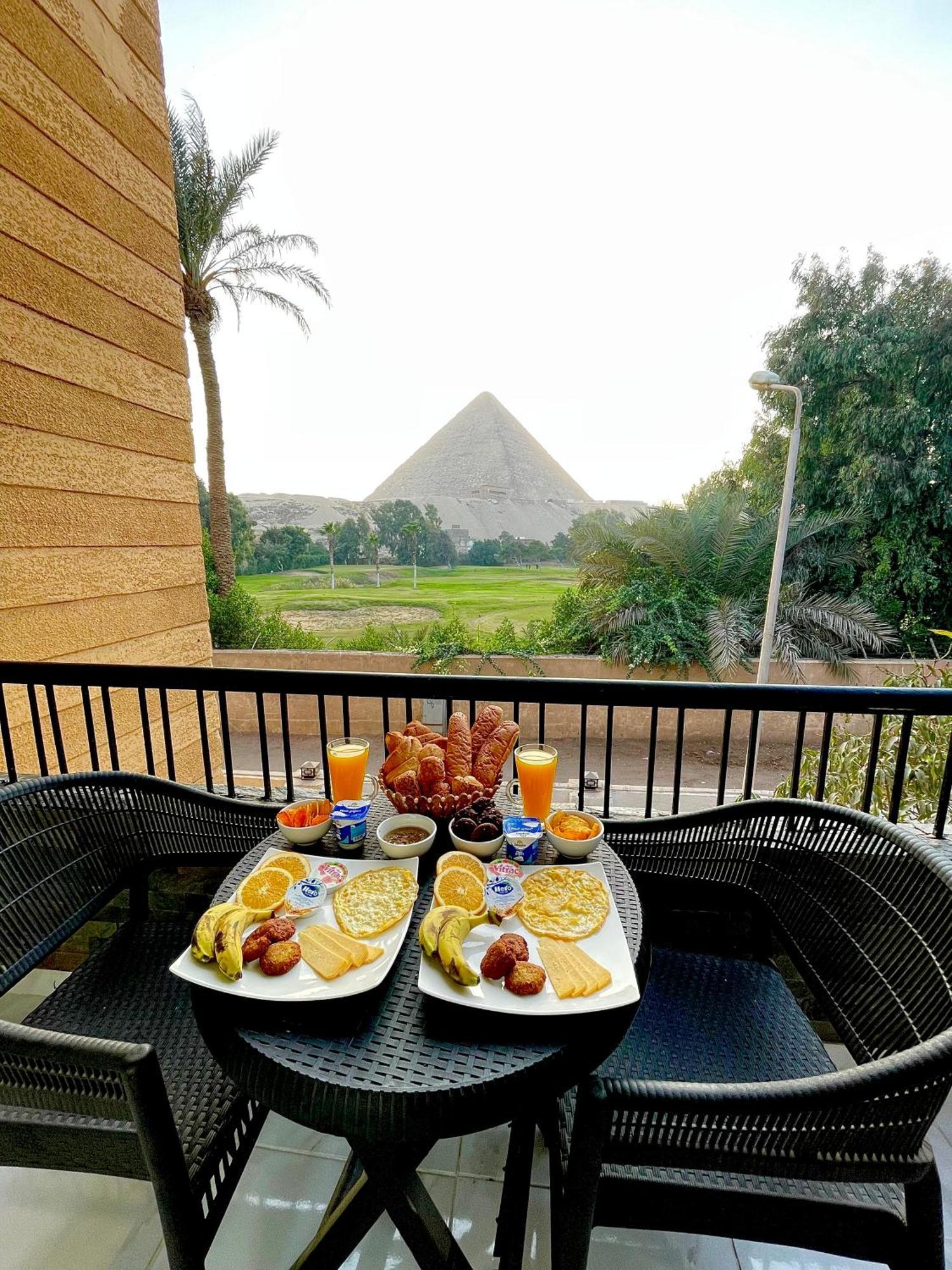 New Glamour Pyramids Hotel Kafret el-Gabal 外观 照片